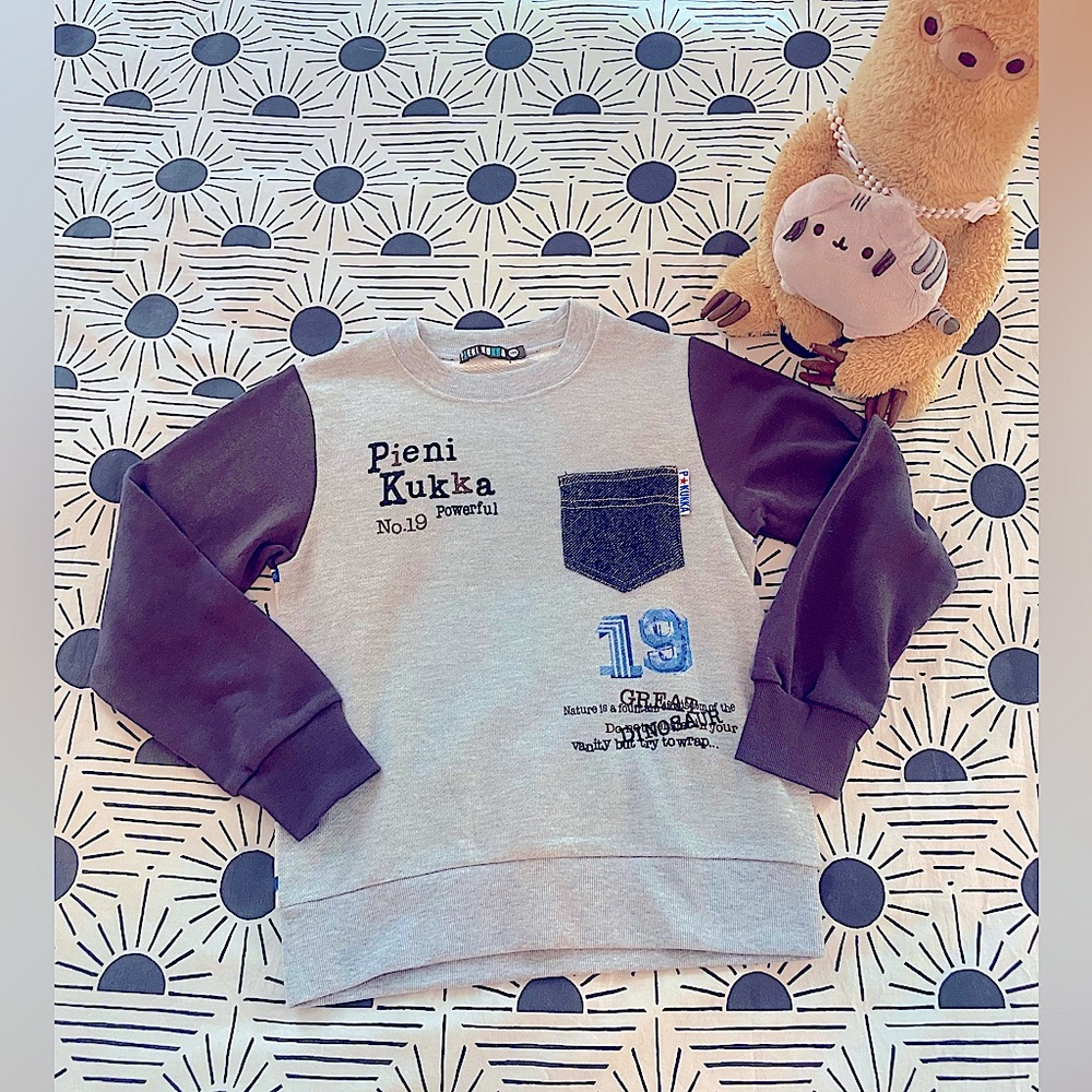 Awesome and Unique Unisex Kids Graphic Sweatshirt (Sz.7-8)